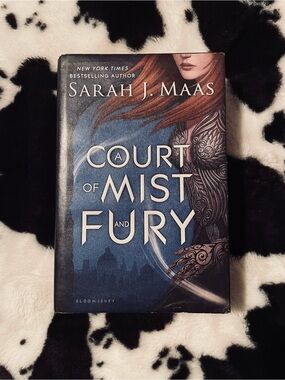 A Court of Mist and Fury by Sarah J Maas First Edition Hardback Book